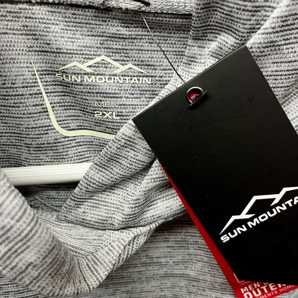 Men’s NEW Sun Mountain 2025 Greenside Hoodie Size XXL - Picture 5 of 7